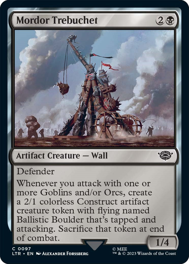 Mordor Trebuchet | Local Legends