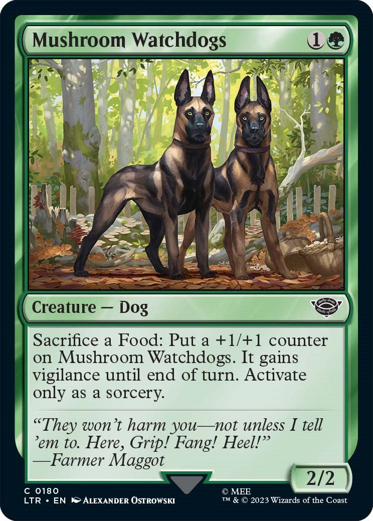 Mushroom Watchdogs | Local Legends