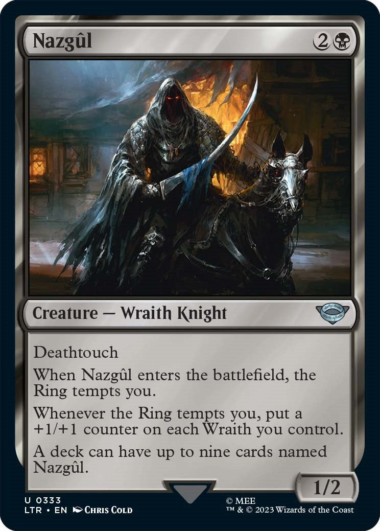 Nazgul (0333) | Local Legends