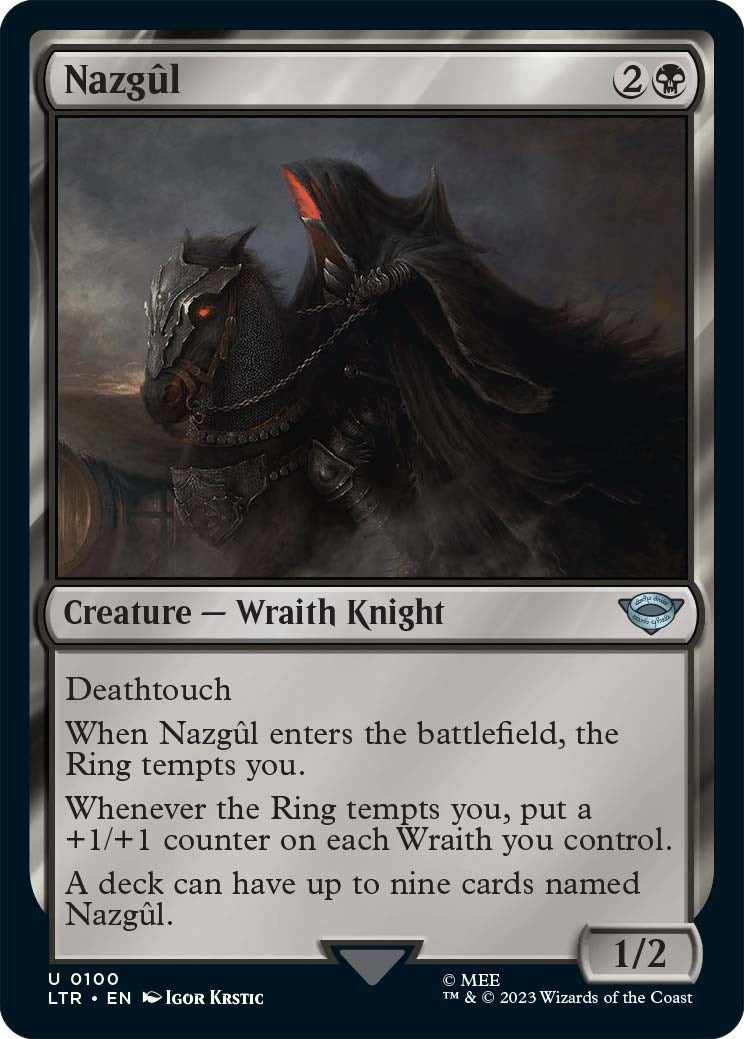 Nazgul (0100) | Local Legends