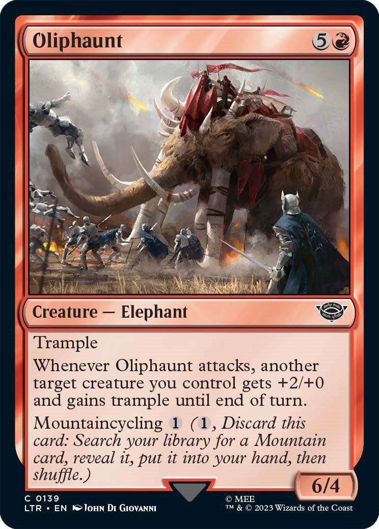 Oliphaunt | Local Legends