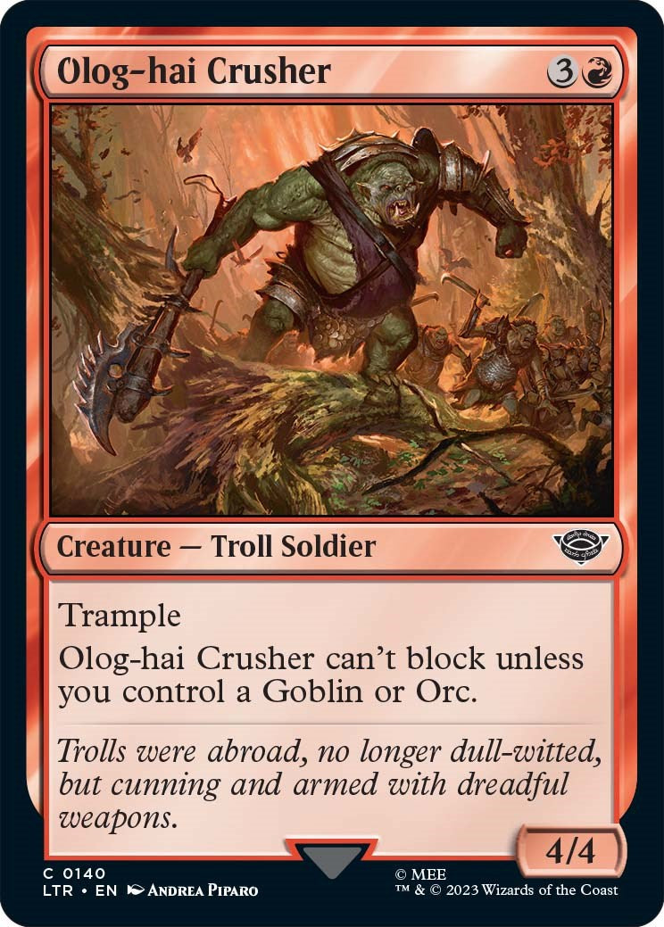 Olog-Hai Crusher | Local Legends