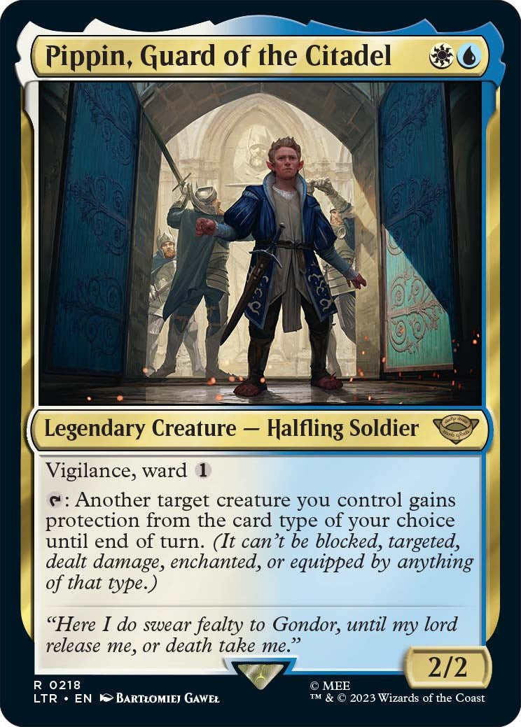Pippin, Guard of the Citadel | Local Legends