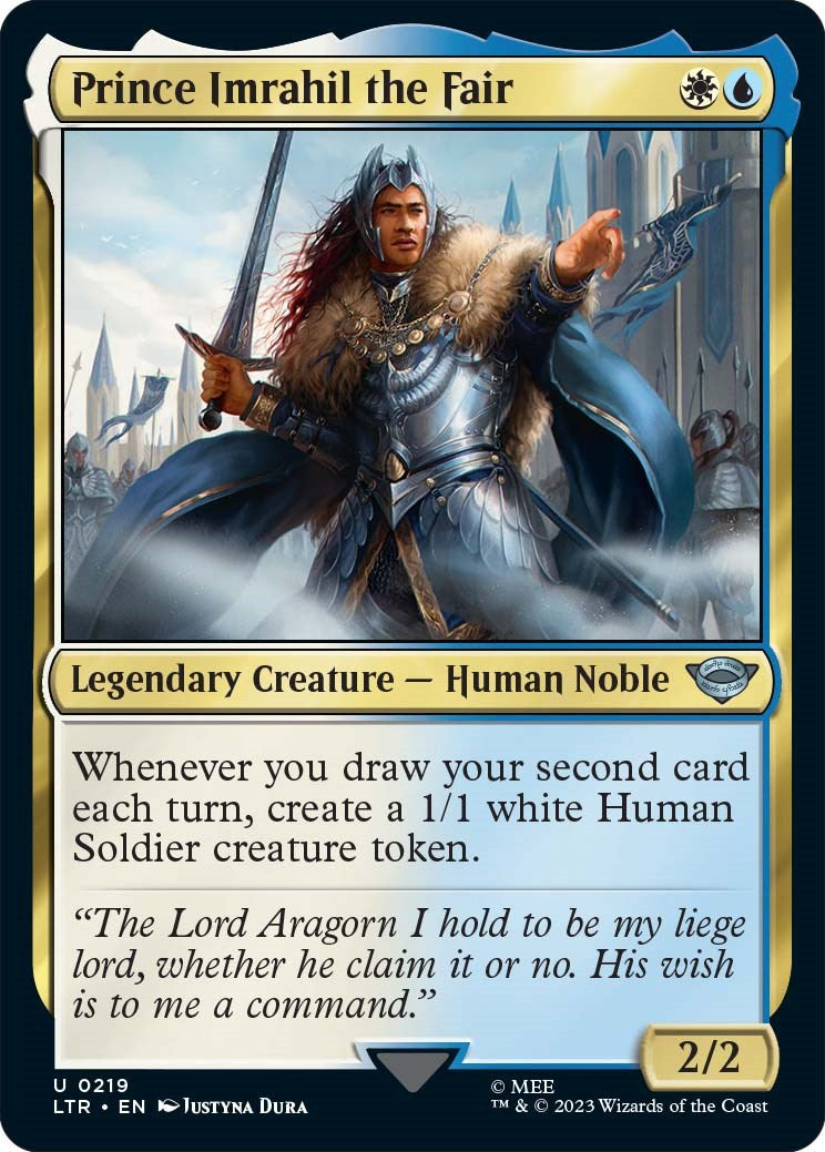 Prince Imrahil the Fair | Local Legends