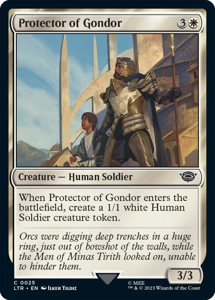 Protector of Gondor | Local Legends