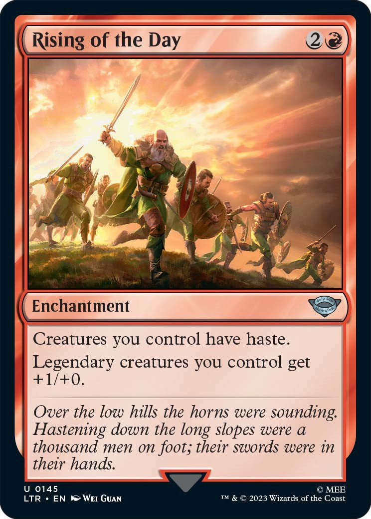Rising of the Day | Local Legends