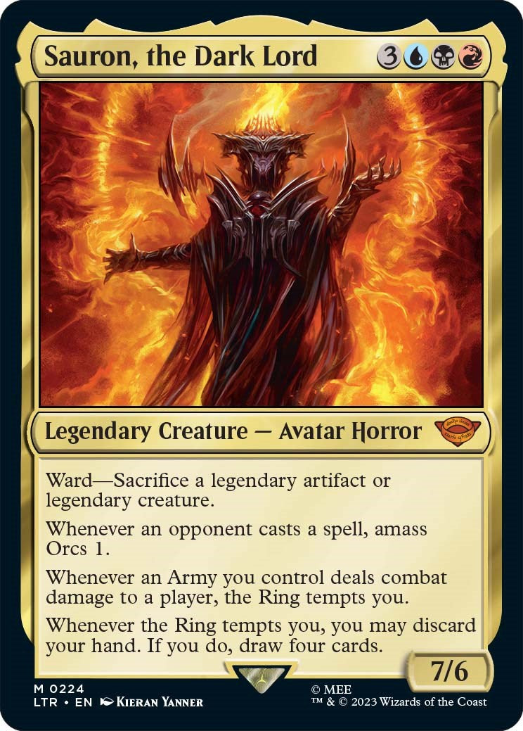Sauron, the Dark Lord | Local Legends