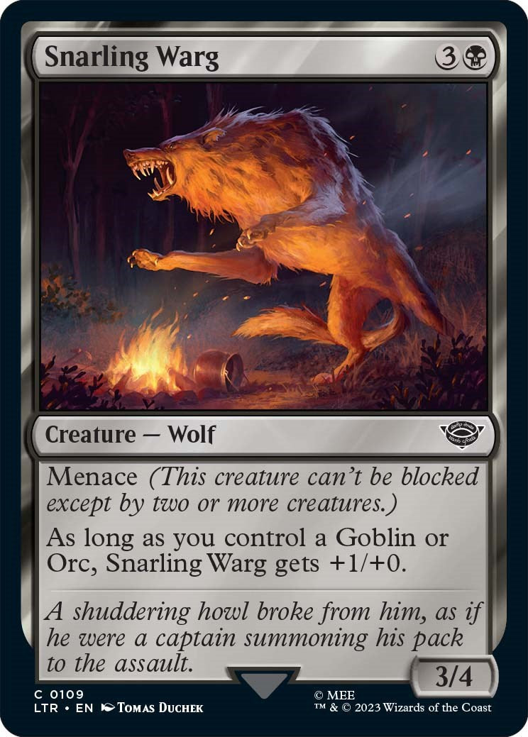 Snarling Warg | Local Legends