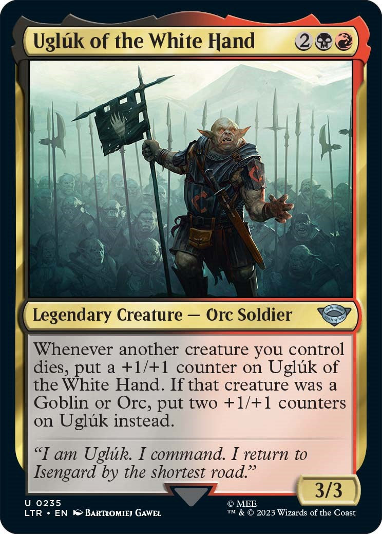 Ugluk of the White Hand | Local Legends