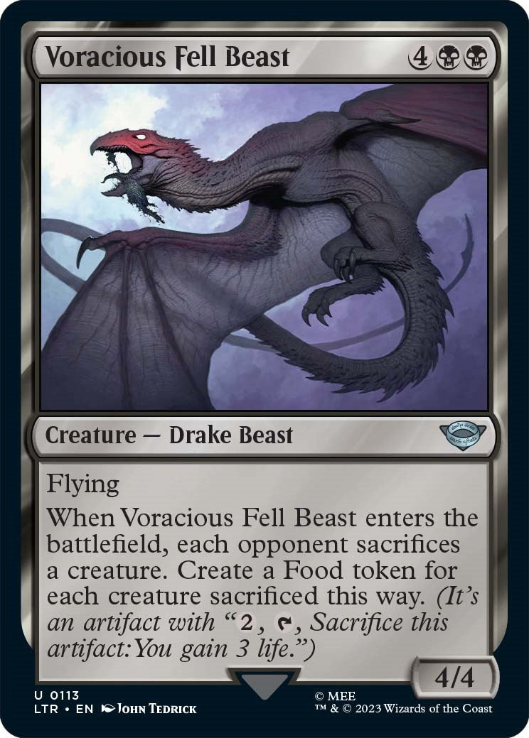 Voracious Fell Beast | Local Legends