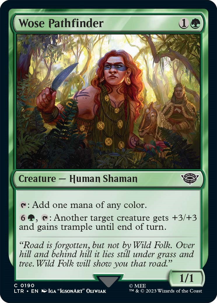 Wose Pathfinder | Local Legends