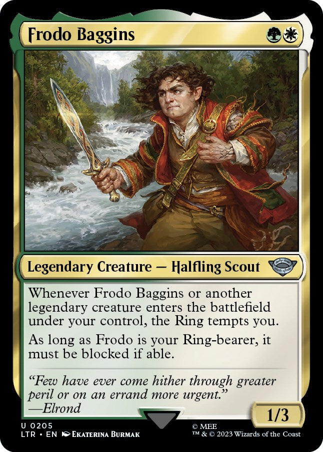 Frodo Baggins | Local Legends