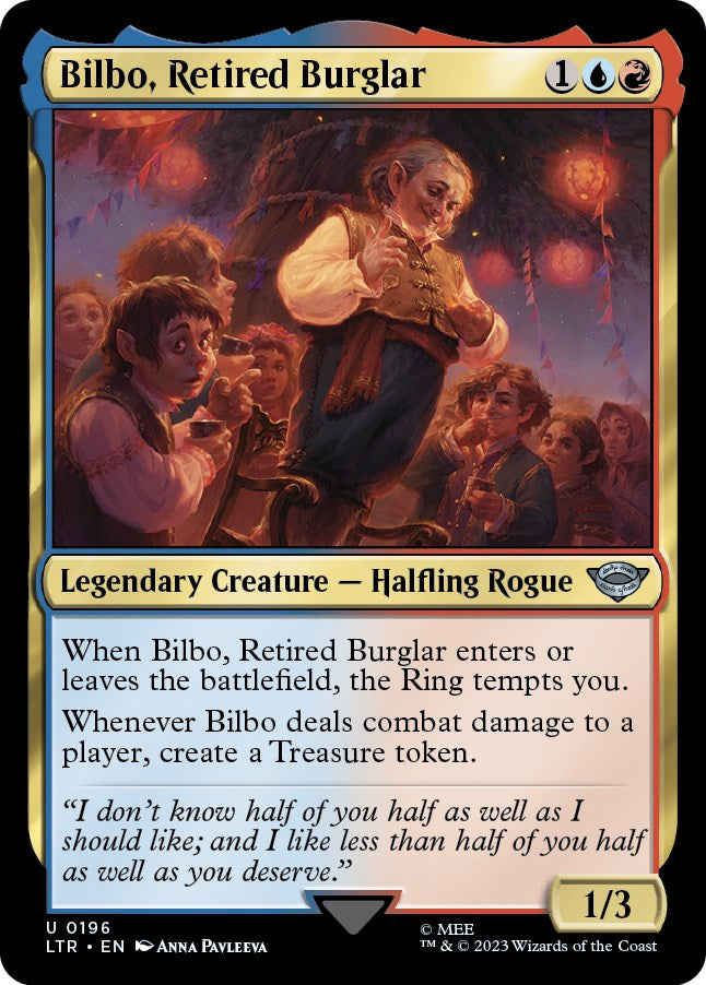 Bilbo, Retired Burglar | Local Legends