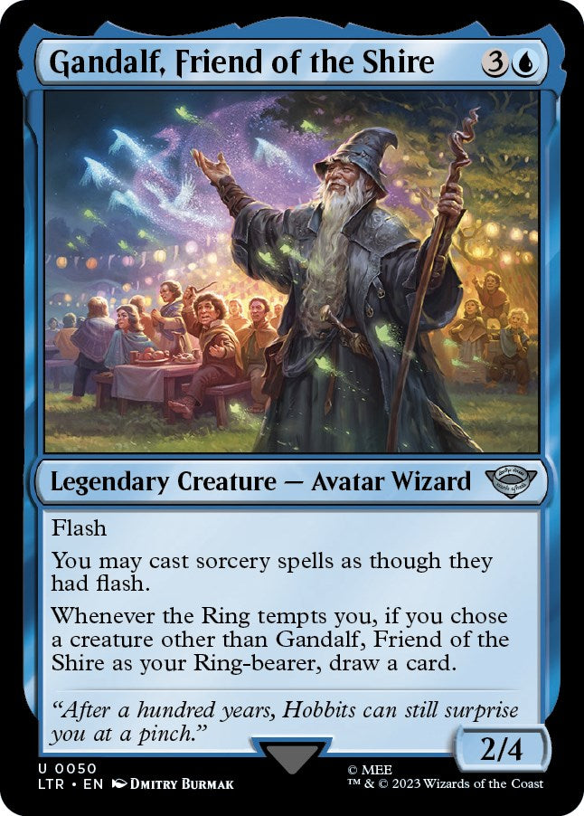 Gandalf, Friend of the Shire | Local Legends