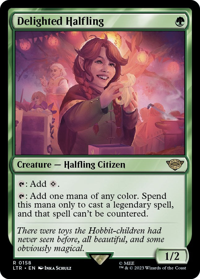 Delighted Halfling | Local Legends