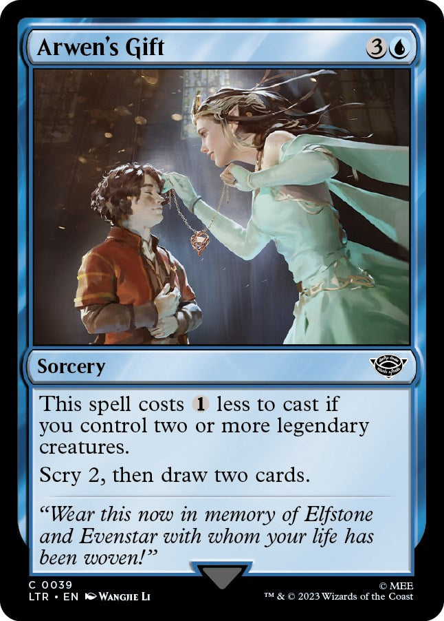 Arwen's Gift | Local Legends