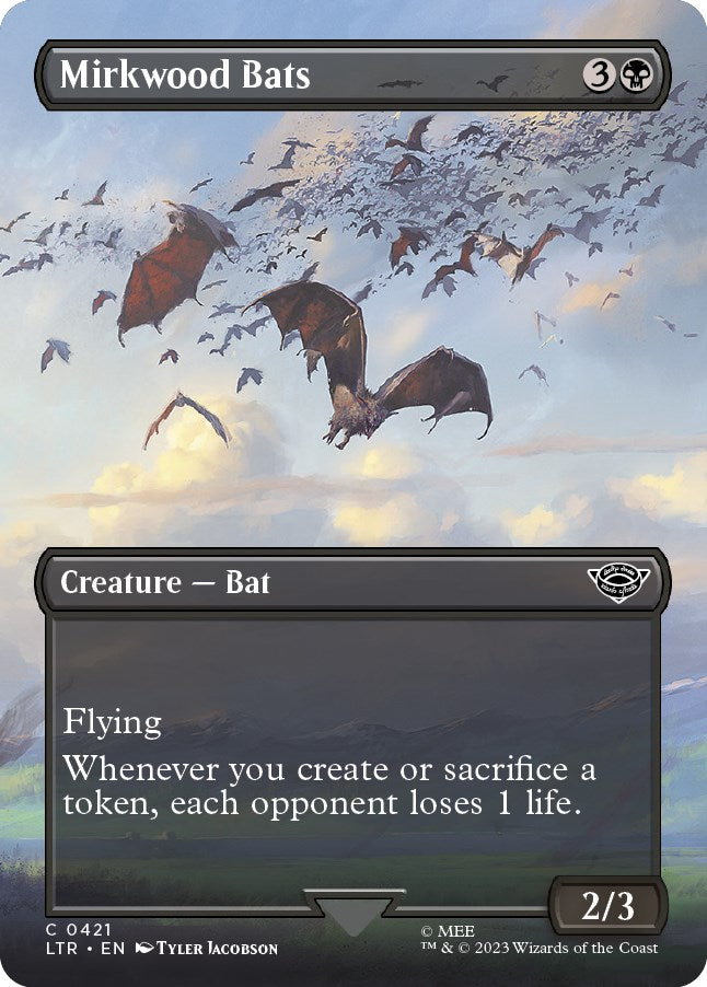 Mirkwood Bats (Borderless) | Local Legends