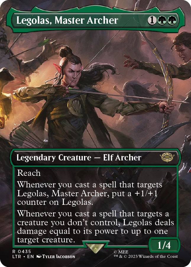 Legolas, Master Archer (Borderless) | Local Legends