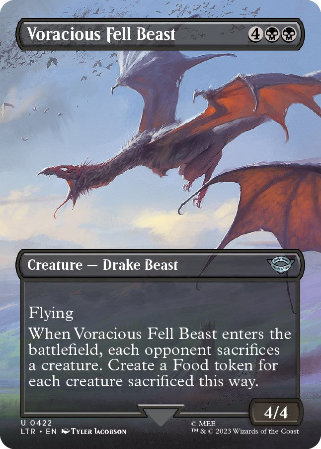Voracious Fell Beast (Borderless) | Local Legends
