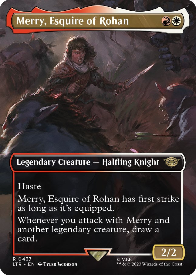 Merry, Esquire of Rohan (Borderless) | Local Legends