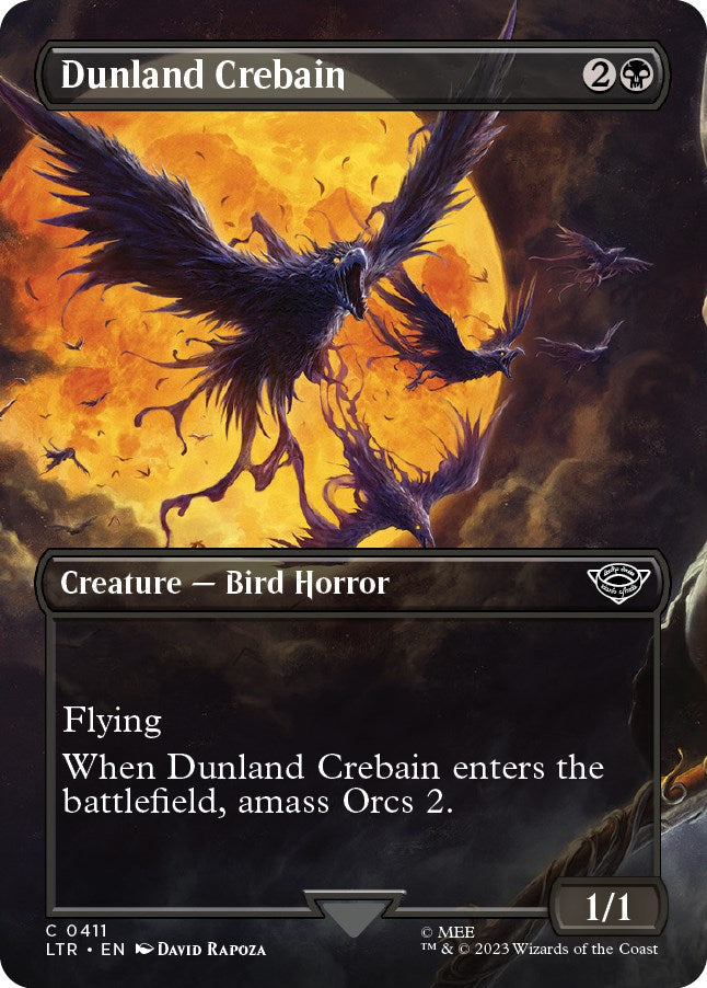 Dunland Crebain (Borderless) | Local Legends