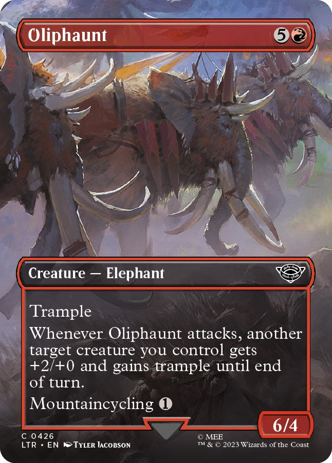 Oliphaunt (Borderless) | Local Legends