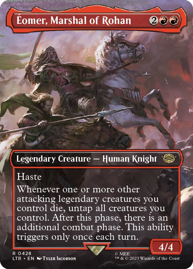 Eomer, Marshal of Rohan (Borderless) | Local Legends