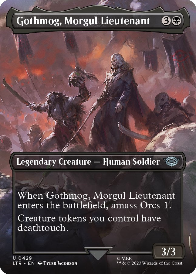 Gothmog, Morgul Lieutenant (Borderless) | Local Legends