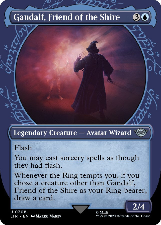 Gandalf, Friend of the Shire (Showcase) | Local Legends