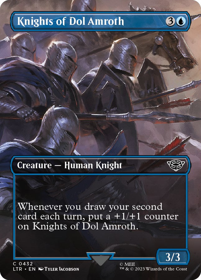 Knights of Dol Amroth (Borderless) | Local Legends