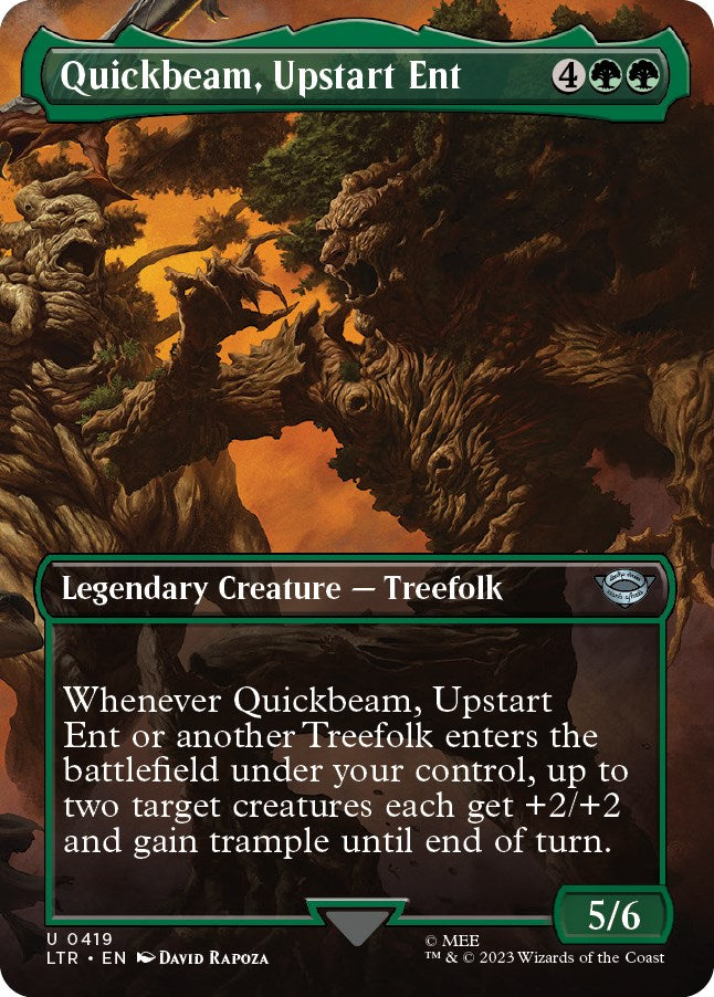 Quickbeam, Upstart Ent (Borderless) | Local Legends