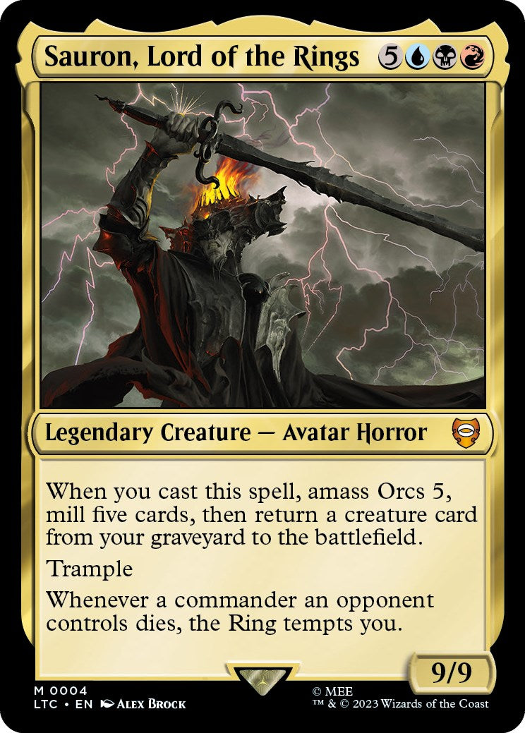 Sauron, Lord of the Rings | Local Legends