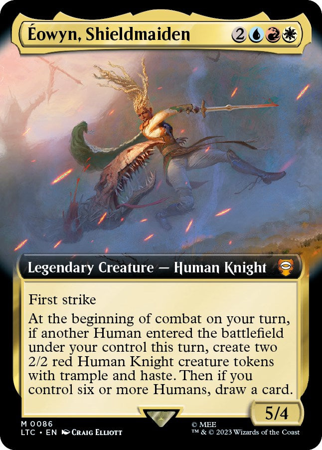 Eowyn, Shieldmaiden (Extended Art) | Local Legends