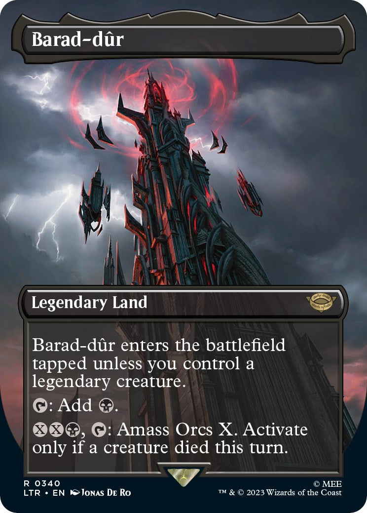 Barad-dur (0340) (Borderless) | Local Legends
