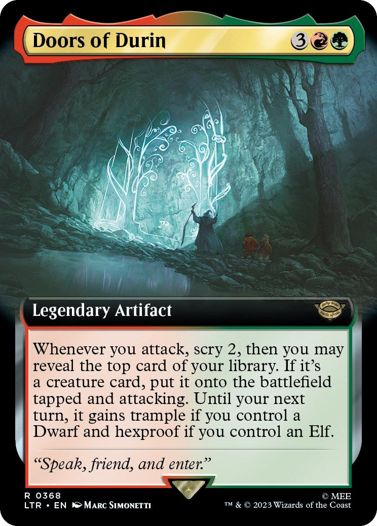 Doors of Durin (Extended Art) [The Lord of the Rings: Tales of Middle-Earth] | Local Legends