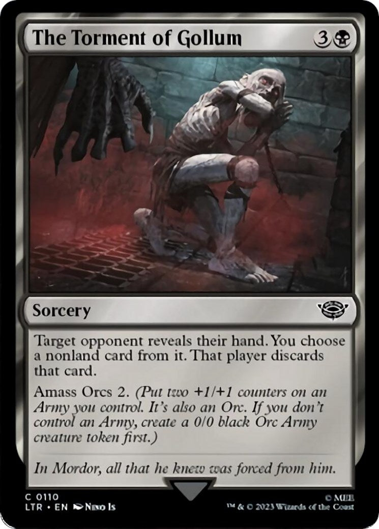 The Torment of Gollum | Local Legends