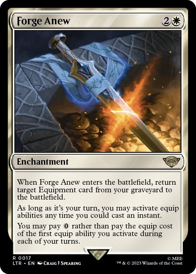 Forge Anew | Local Legends
