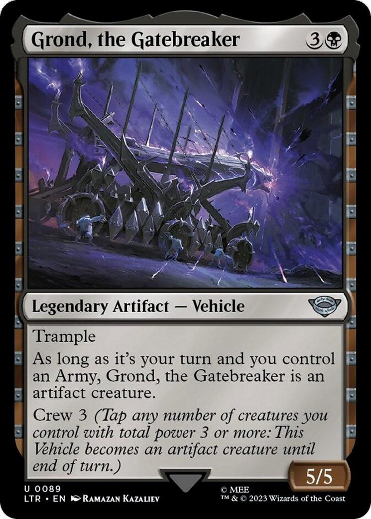 Grond, the Gatebreaker | Local Legends