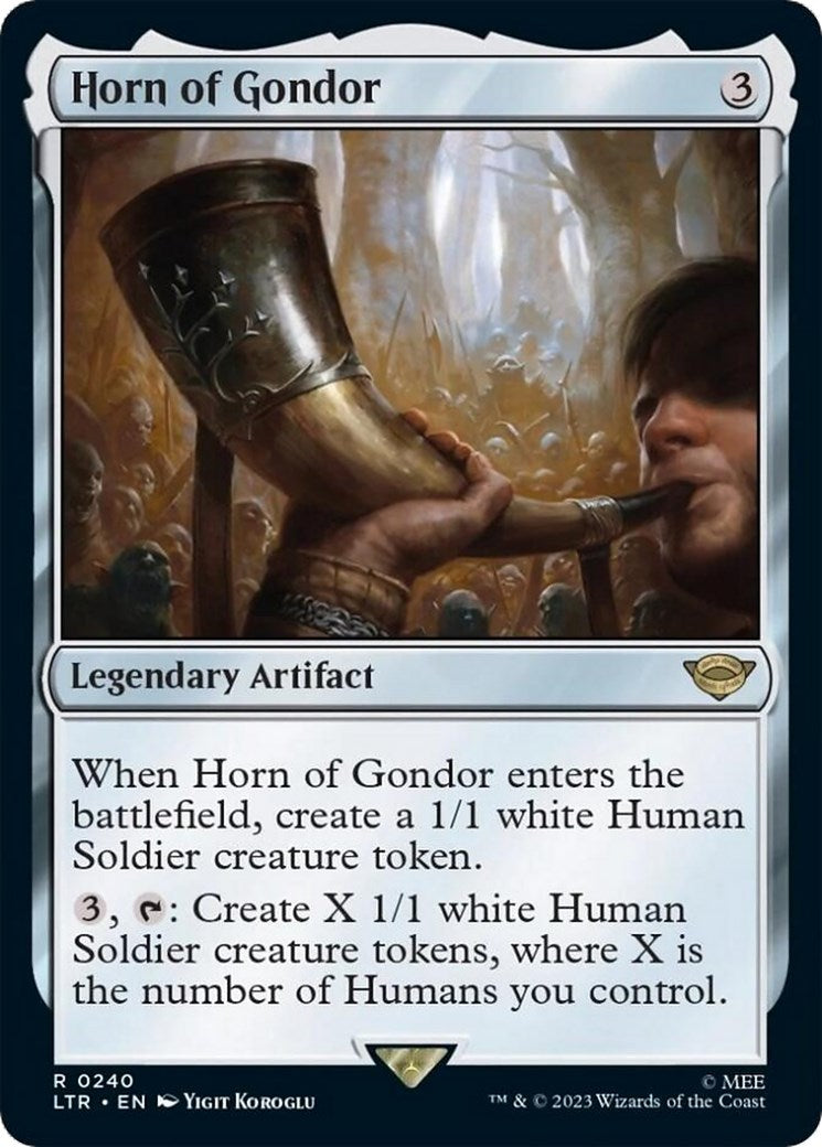 Horn of Gondor | Local Legends