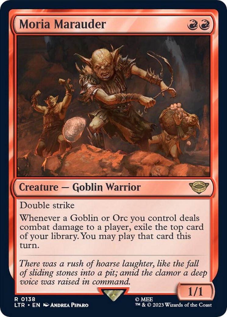 Moria Marauder | Local Legends