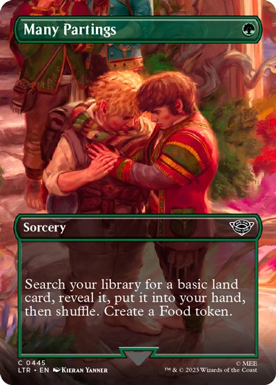 Many Partings (Borderless) | Local Legends