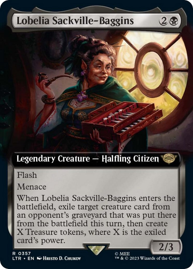 Lobelia Sackville-Baggins (Extended Art) | Local Legends