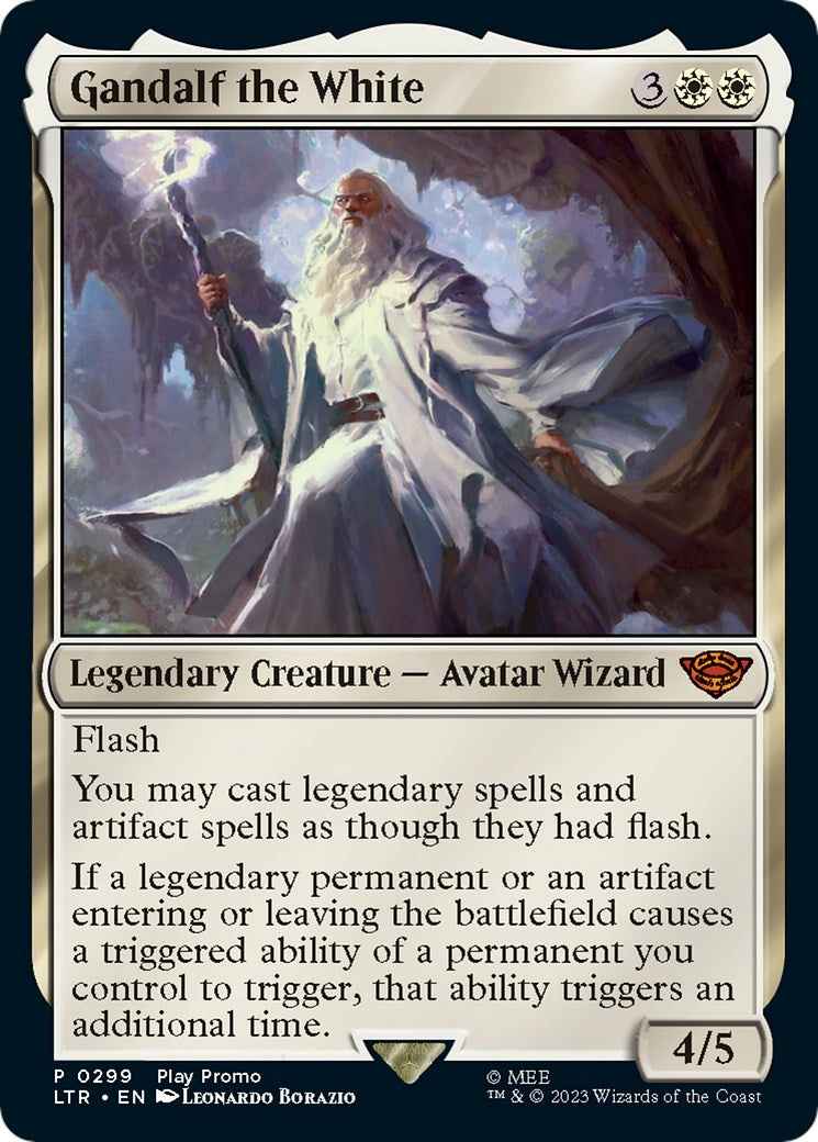 Gandalf the White (Play Promo) [The Lord of the Rings: Tales of Middle-Earth] | Local Legends