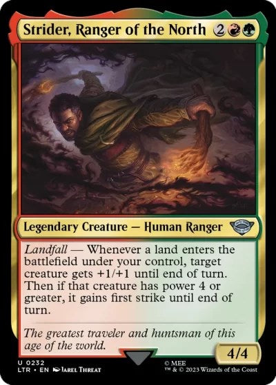 Strider, Ranger of the North | Local Legends