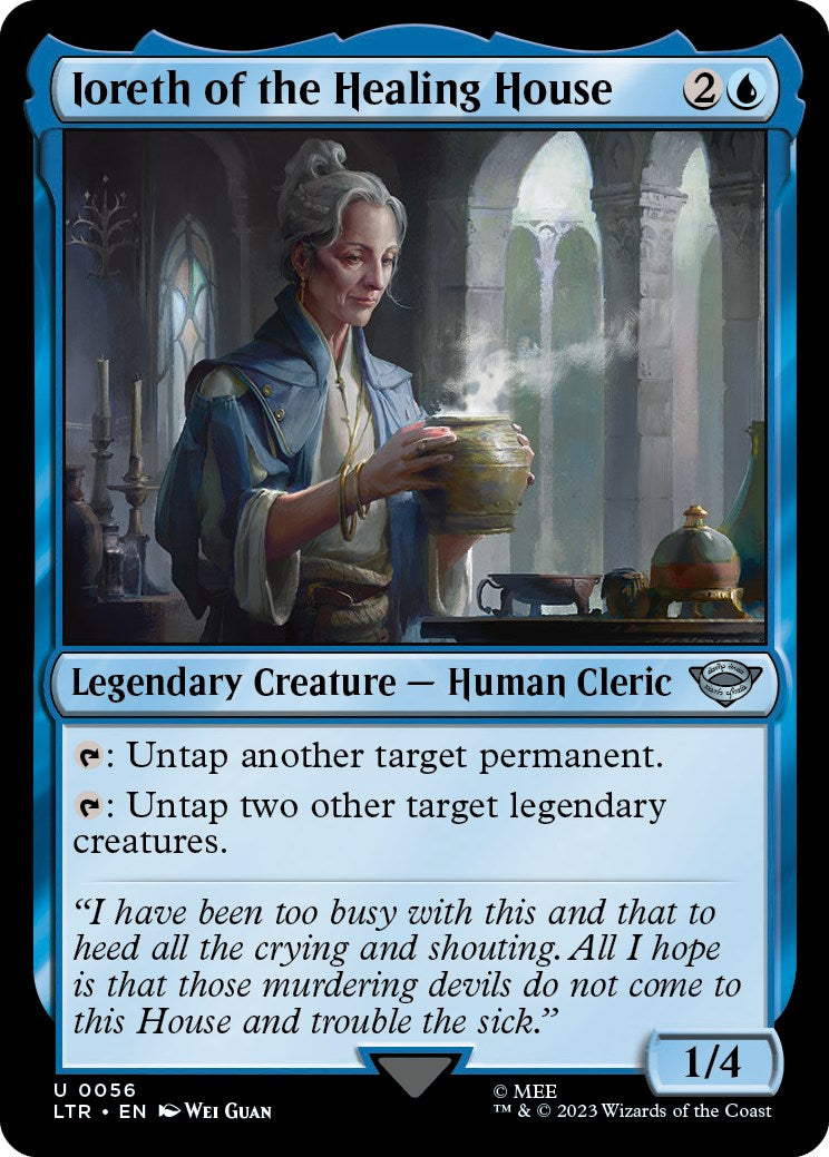 Ioreth of the Healing House | Local Legends