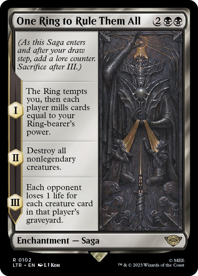 One Ring to Rule Them All | Local Legends