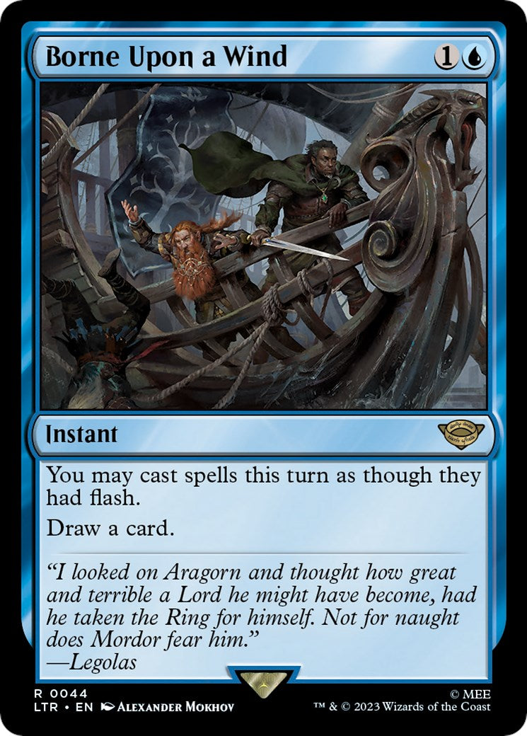 Borne Upon a Wind | Local Legends