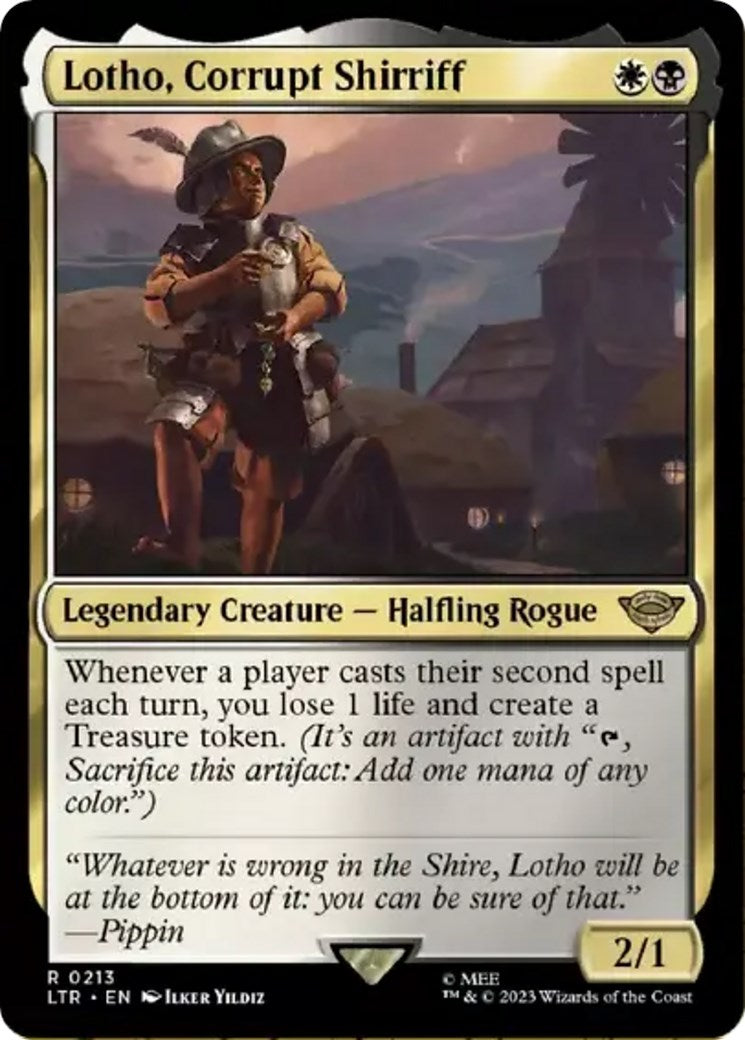 Lotho, Corrupt Shirriff | Local Legends
