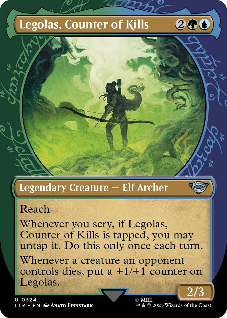 Legolas, Counter of Kills (Showcase) | Local Legends