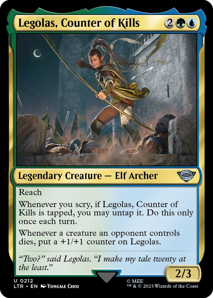 Legolas, Counter of Kills | Local Legends